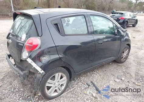 2013 Chevrolet Spark 1Lt Auto z USA, uszkodzony, nr VIN KL8CD6S9XDC530201